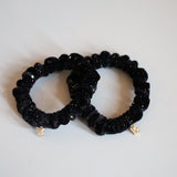 Black Kira Silk Pony