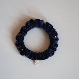 Navy Kira Silk Pony