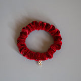Red Kira Silk Pony