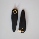 Gold Pierce Hair Pin
