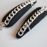 Silver Chain Hair Pin