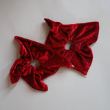 Red Kira Shuriken Scrunchie