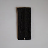 Black Lame Headband