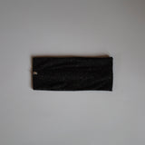 Black Lame Headband