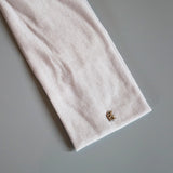 White grey Lame Headband