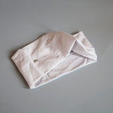 White grey Lame Headband