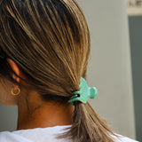 Avocado Green Gloss Lil Hair Clip