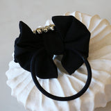 Black Silver Ribbon Pony