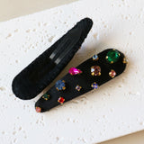 Hair Pin Black Rainbow 