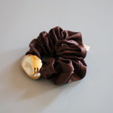 Gold Beans Mini Scrunchie