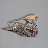 Metal Silver Heart Clip