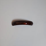 Brown Stone Hair Barrette