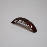 Brown Stone Hair Barrette