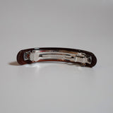 Brown Stone Hair Barrette