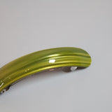 Matcha Green Stone Hair Barrette