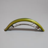 Matcha Green Stone Hair Barrette