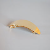 Big Metal Gold Barrette