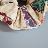 Mix Jacquard Scrunchie