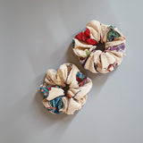 Mix Jacquard Scrunchie