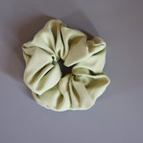 Milky Mint Scrunchie