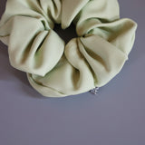 Milky Mint Scrunchie