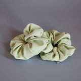 Milky Mint Scrunchie