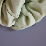 Milky Mint Scrunchie