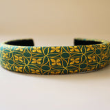 OG Headband Green Gold No Studs