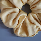 Vanilla Cream Scrunchie