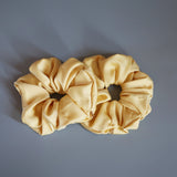 Vanilla Cream Scrunchie