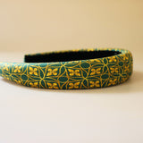 OG Headband Green Gold No Studs