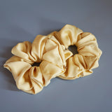 Vanilla Cream Scrunchie
