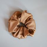 Cinnamon Bronze Scrunchie