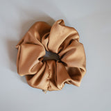Cinnamon Bronze Scrunchie