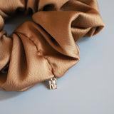Cinnamon Bronze Scrunchie