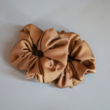 Cinnamon Bronze Scrunchie