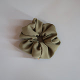 Mushroom Khaki Scrunchie