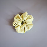 Lemon Sage Scrunchie