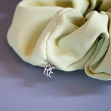 Lemon Sage Scrunchie