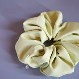 Lemon Sage Scrunchie