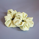Lemon Sage Scrunchie