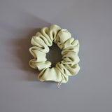 Milky Mint Mini Scrunchie