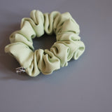 Milky Mint Mini Scrunchie