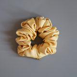 Vanilla Cream Mini Scrunchie