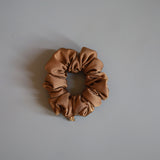 Cinnamon Bronze Mini Scrunchie