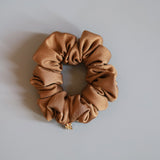 Cinnamon Bronze Mini Scrunchie