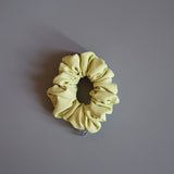 Lemon Sage Mini Scrunchie