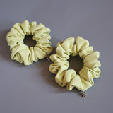 Lemon Sage Mini Scrunchie