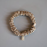 Greige Mini Scrunchie