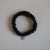 Cool Black Mini Scrunchie
